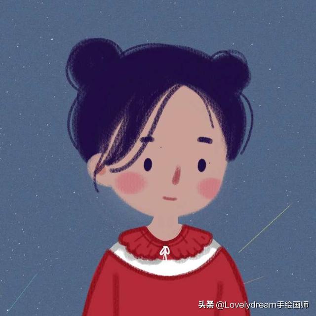 简笔画大全可爱，可爱简笔画微信（你的头像设计我承包了）