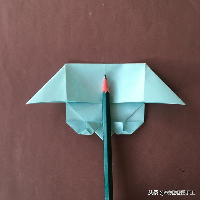 折纸带翅膀爱心，亲子折纸：带有翅膀的爱心