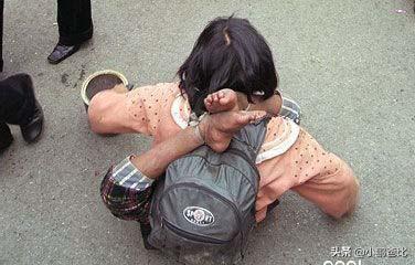 人贩子把孩子弄残案例（愤怒）