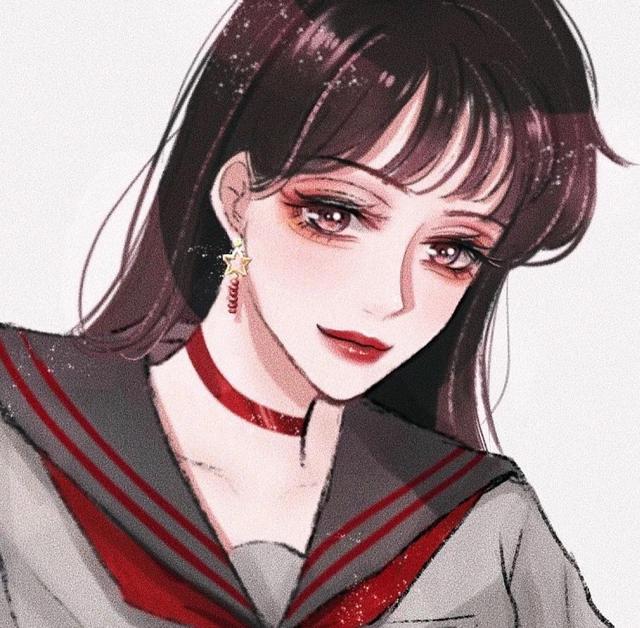 美少女战士头像，蜡笔小新美少女战士头像微信（画师Venvenbaby的美少女战士绘画作品。）