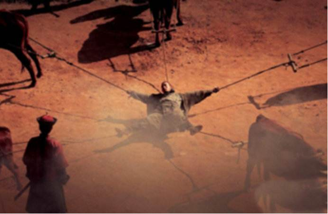 历史上有哪些英雄人物，历史上有哪些英雄人物为抗日战争英勇牺牲（中国历史上死得最惨的十大人物）