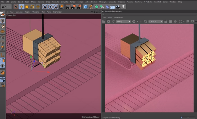 c4d全称是什么，c4d 是什么（做出这种牛逼轰轰的视频特效）