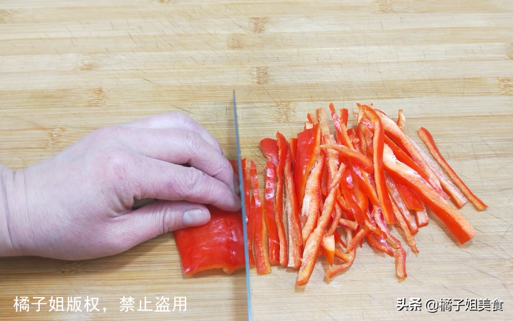 圖片[9]-【涼拌苦菊雞蛋木耳】做法步驟圖 年夜飯解膩必備-起舞食譜網