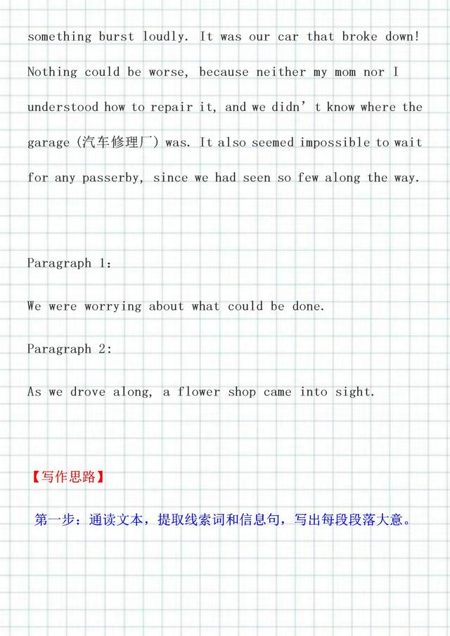 新高考英语读后续写万能句子，英语读后续写万能句子（读后续写——“四步法”解决）