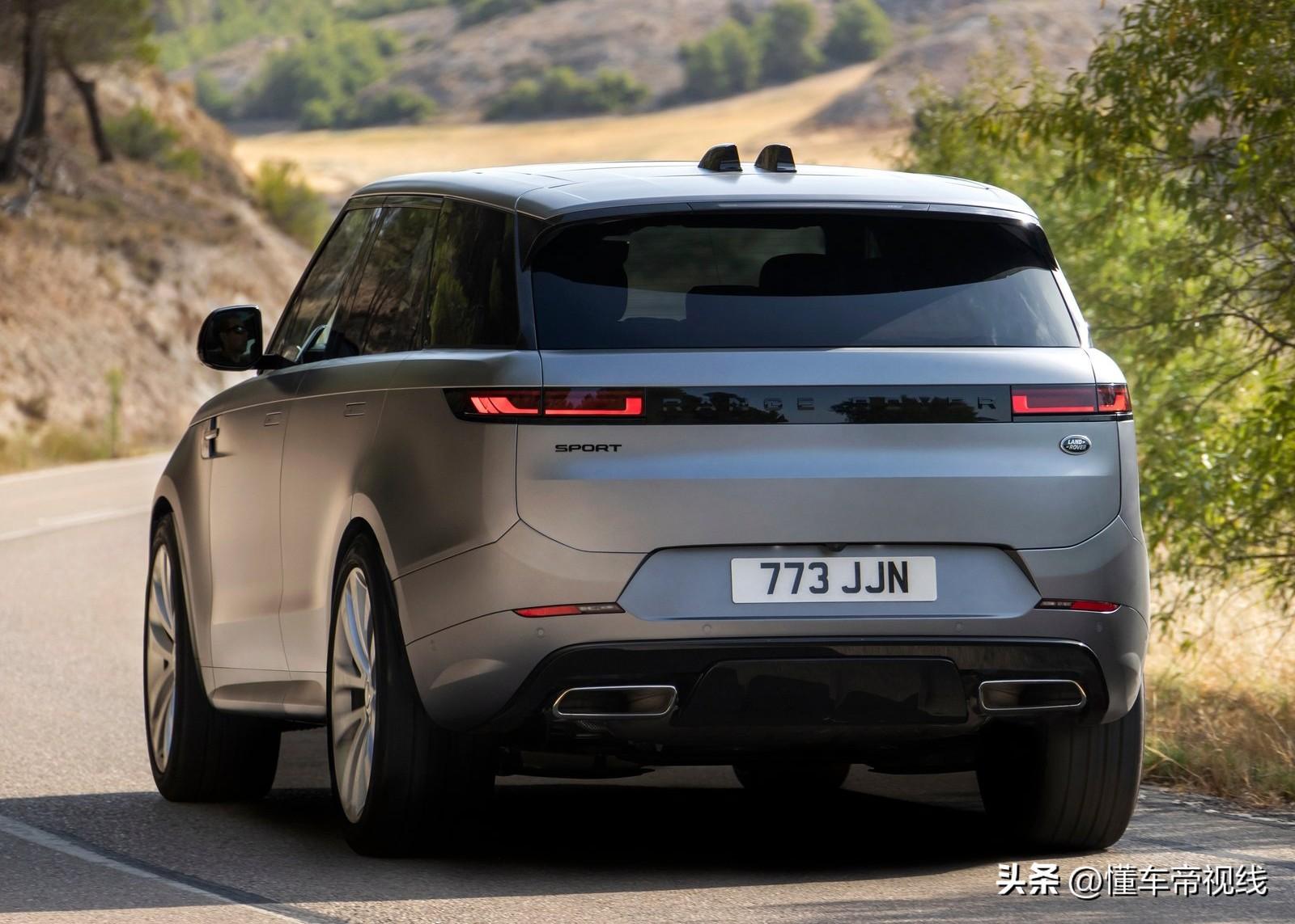 路虎揽胜2022款报价及图片(详解全新路虎揽胜运动版实车)