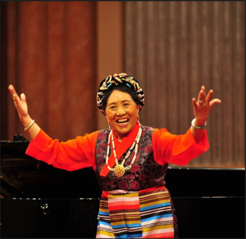 卓玛歌曲歌词大意是什么(才旦卓玛:从农奴女儿到第一代藏族歌唱家,她