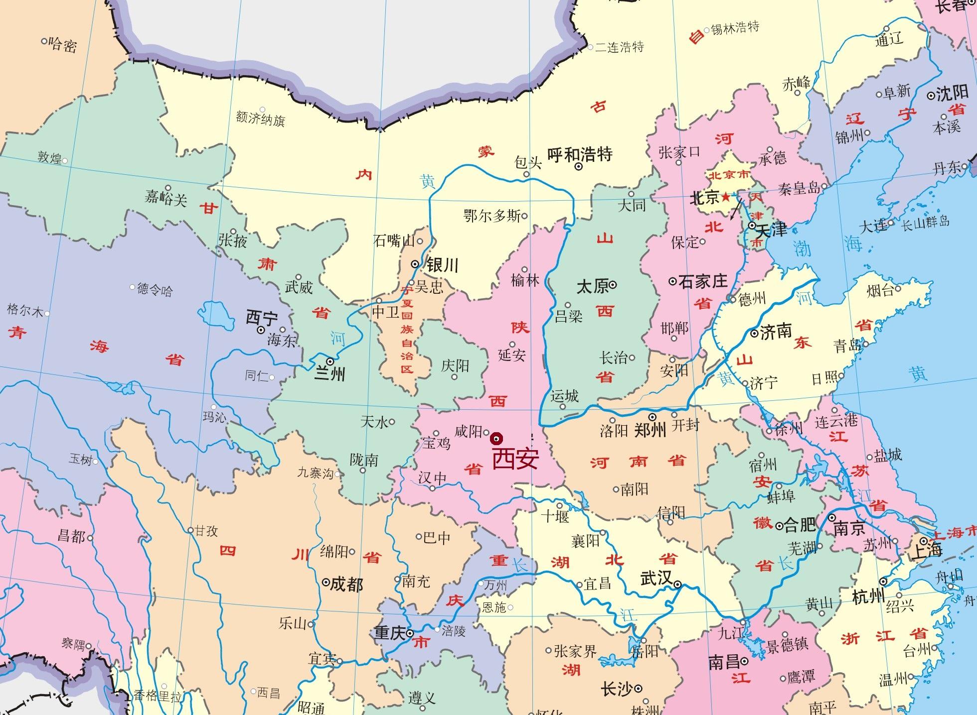 西安属于哪个省（西安市地理位置及人口概况）