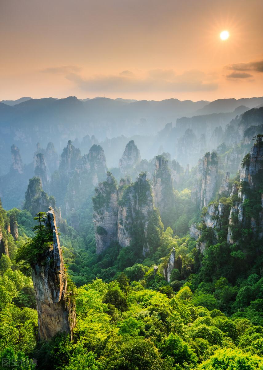 中國世界八大遺產有哪些(中國的14處世界自然遺產名錄,人類寶藏旅行