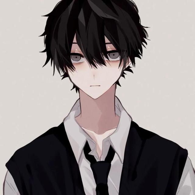帅气的二次元男生头像，二次元男头/帅气微信（酷酷帅气的动漫男生头像）