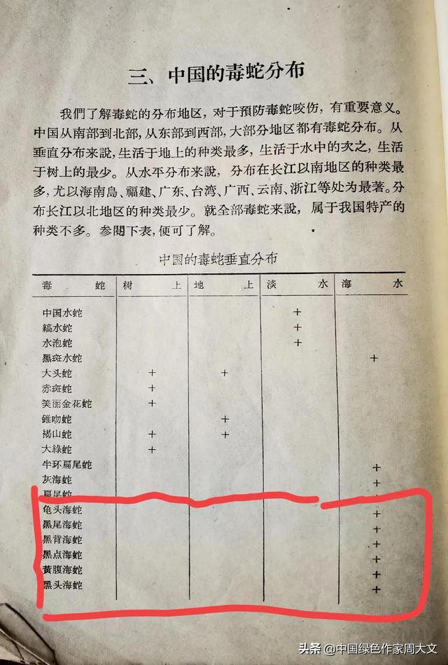 海蛇都是有毒的吗，海蛇有没毒的吗（且占中国毒蛇种类的四分之一以上）