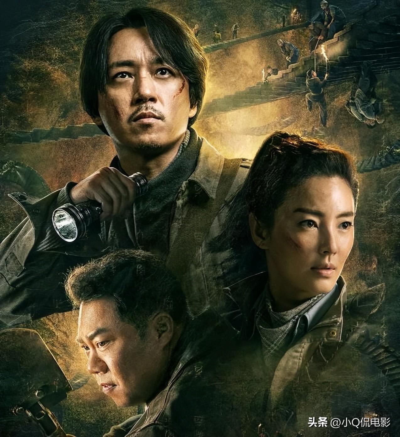 最后几集解密很刺激,特效也好,演技在线,张雨绮台词有点出戏,剧前期多