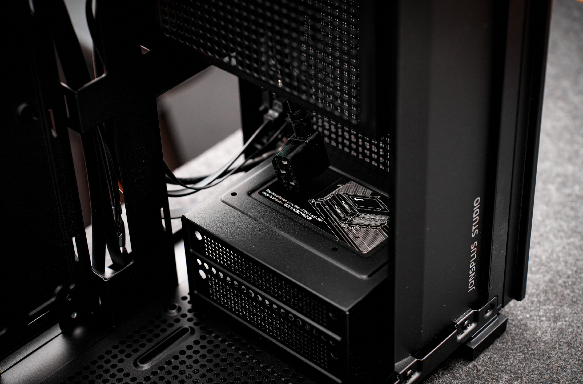 "看片神器"乔思伯d41机箱装机体验