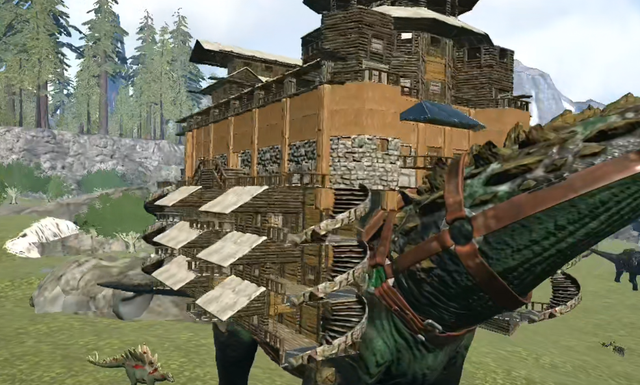 泰坦龙怎么驯服，方舟手游泰坦龙刷在哪里（《方舟生存进化》泰坦龙体型庞大）