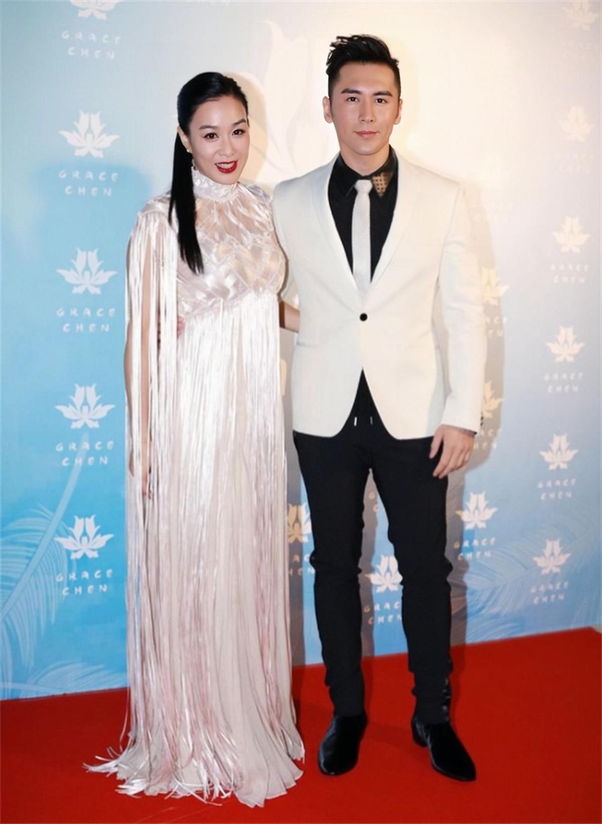 钟丽缇和张伦硕在一起多久了(张伦硕:娶大12岁的钟丽缇,做3个女儿的