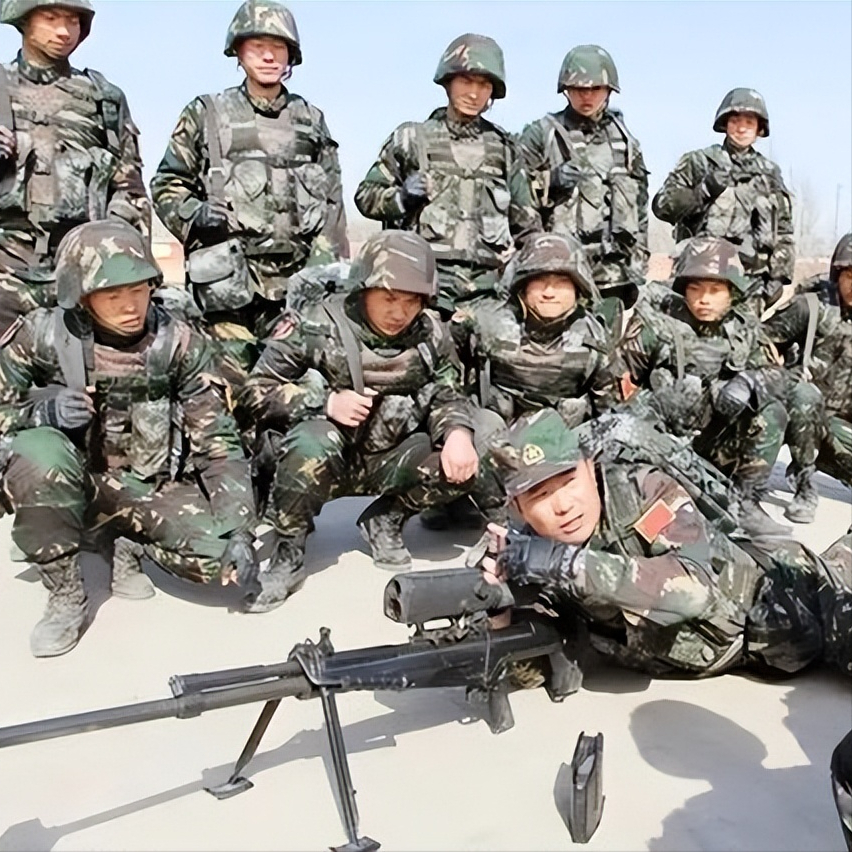 中国特种部队照片图片