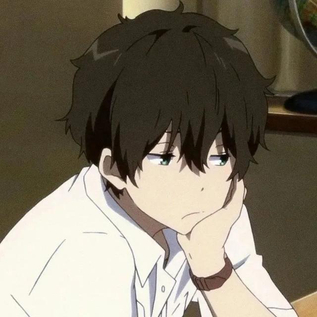 忧郁的头像微信，忧郁的头像（忧郁冷淡风系列动漫头像）