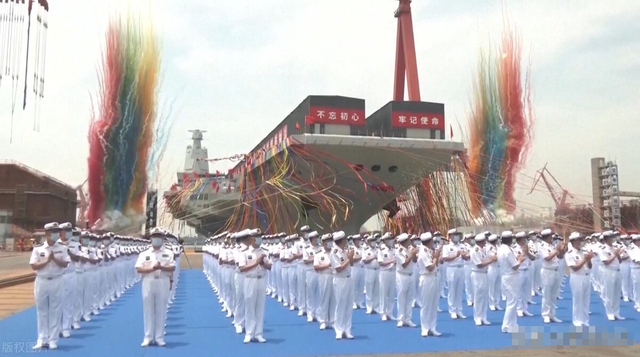 中国第二艘航母叫什么名字，中国第二艘航母叫什么（中国第三艘航母“福建舰”下水）