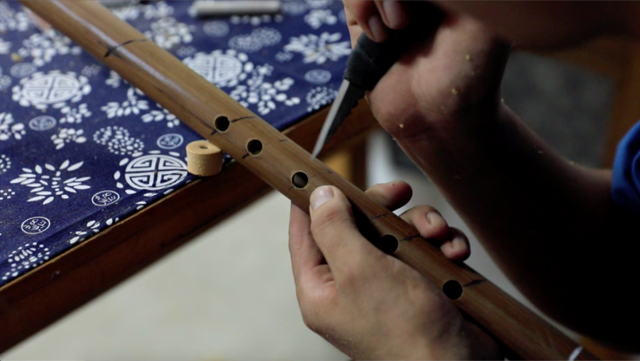 用竹子做笛子的方法，以竹笛为例分析竹材乐器的制作工艺以及在各地音乐中的应用