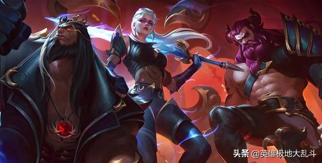英雄联盟天使出装，英雄联盟天使出装ad（极地大乱斗魔切天使玩法分享）