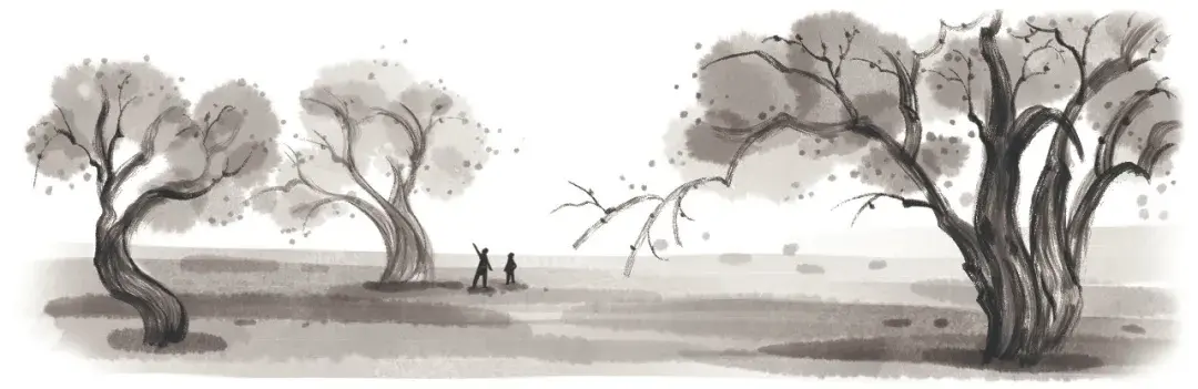 怎样画简笔画挂锁，锁怎么画简笔画（人不负青山 青山定不负人）