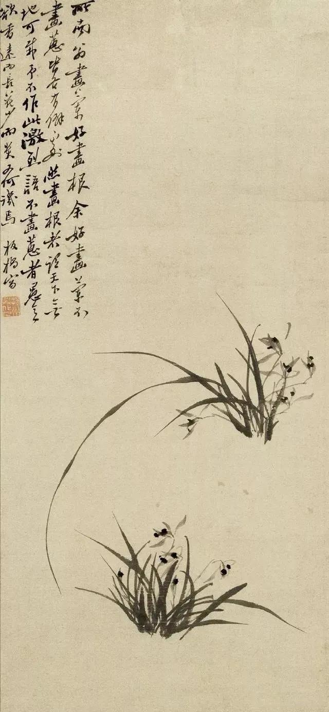 郑板桥擅长画什么，郑板桥擅长画什么什么之一（郑板桥画兰：肥瘦相间）