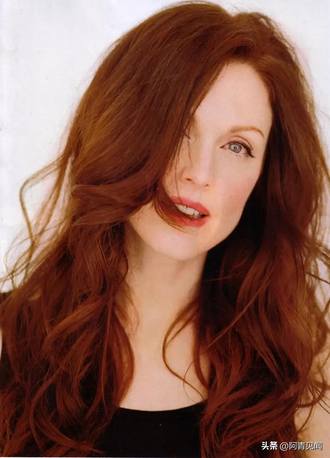 朱利安摩尔个人资料是什么(朱丽安·摩尔为艺术献身的四部电影)