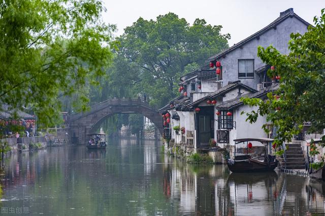 上海十大最好玩的古镇，比乌镇西塘安静还免费