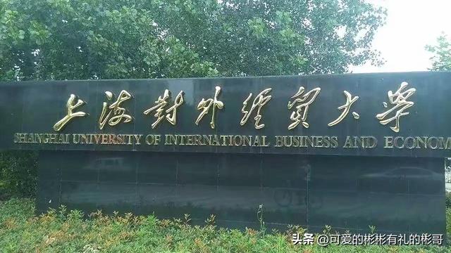 上海对外经贸大学有哪些专业，比较好的王牌重点特色专业（市属重点财经类院校）