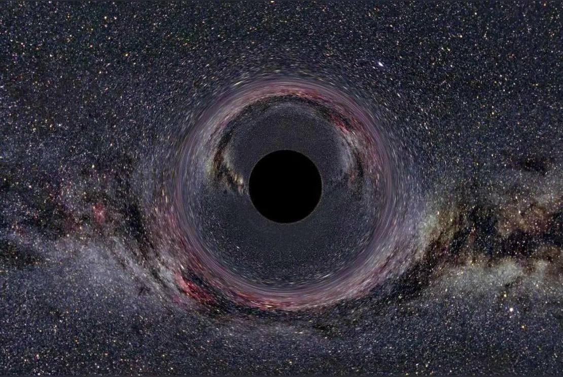 宇宙十大黑洞排名（最大黑洞，质量比中小星系还大）