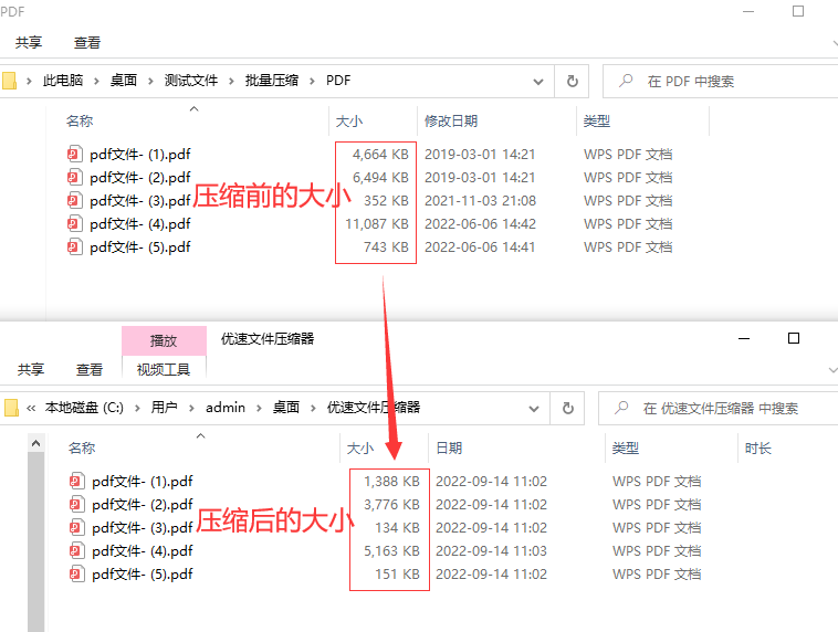 pdf压缩文件怎么压缩到小于2M插图新简4