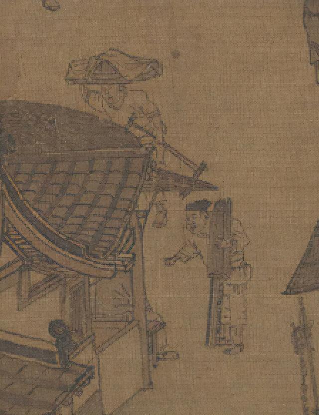 清明上河图鉴赏，清明上河图作者是谁是哪个朝代的（《清明上河图》100个高清细节欣赏）