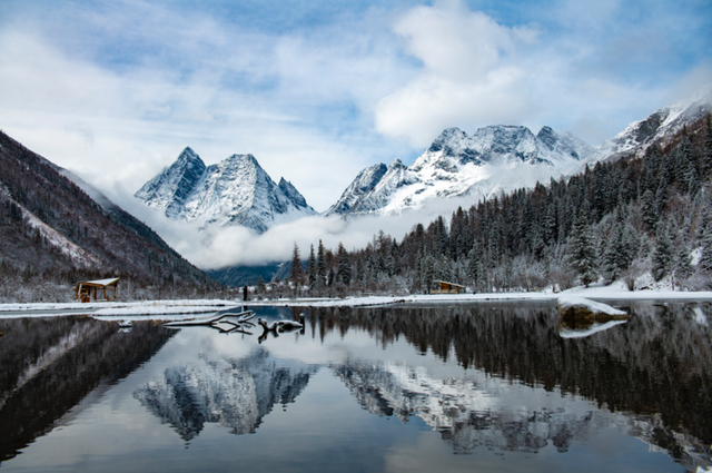 四姑娘山双桥沟，四姑娘山双桥沟海拔几米（人间仙境四姑娘山~）