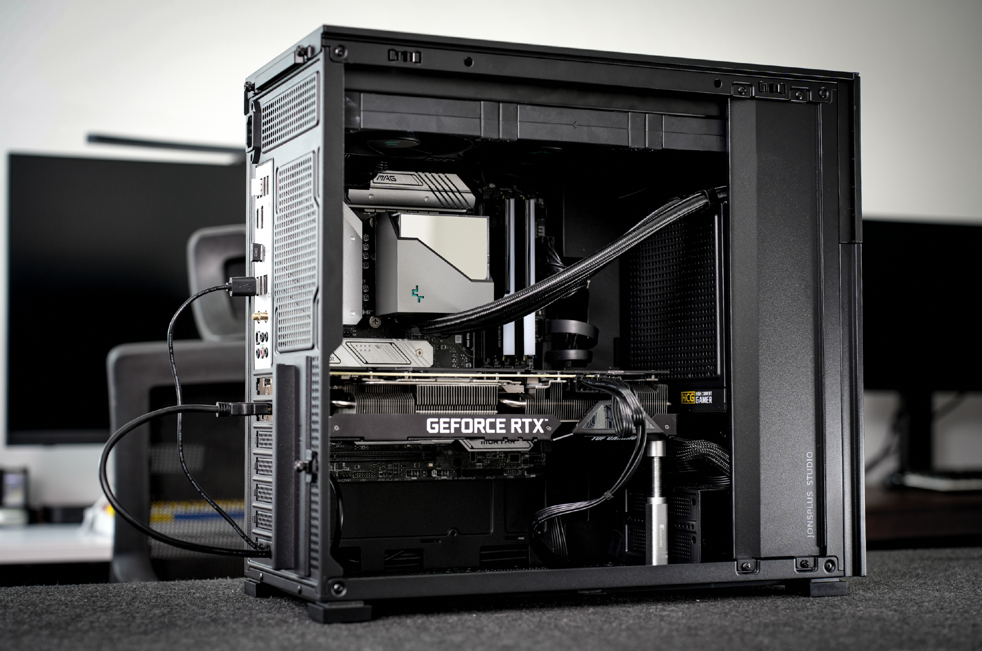 "看片神器"乔思伯d41机箱装机体验