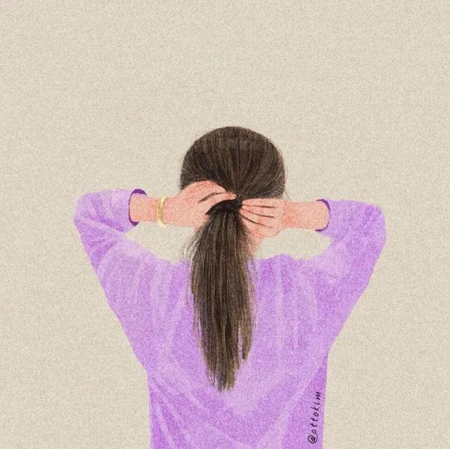 美女头像背影唯美，唯美背影女生头像微信（女生头像，唯美背影<7>）