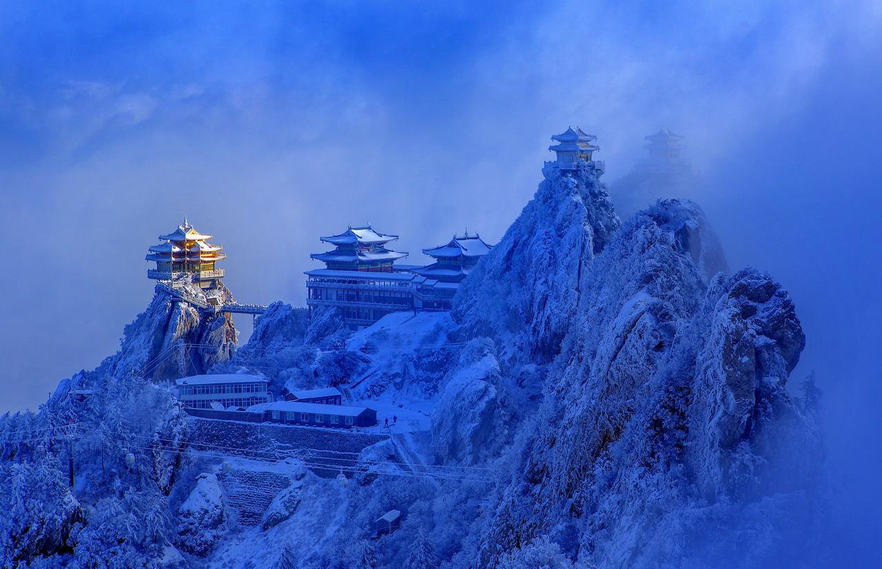 "道教四大名山,你去了几座?去过最美的那座,让你心生敬畏!&quot