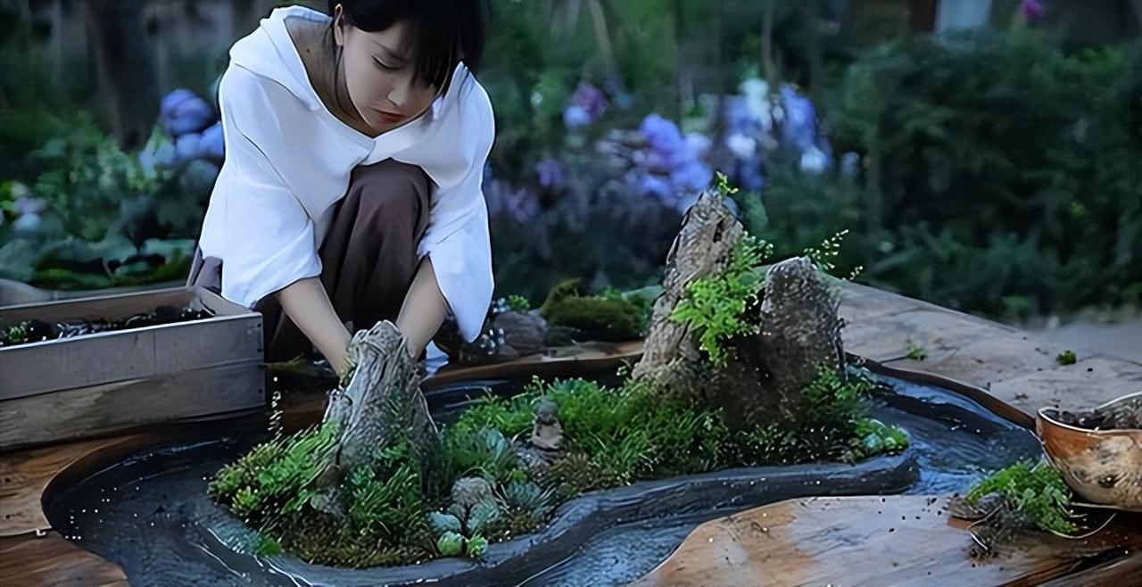 重看"李子柒"庭院,发现一个惊人的秘密