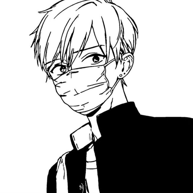 情侣头像动漫高冷霸气，动漫黑白高冷情侣头像微信（要是黑白动漫帅哥也不符合你胃口）