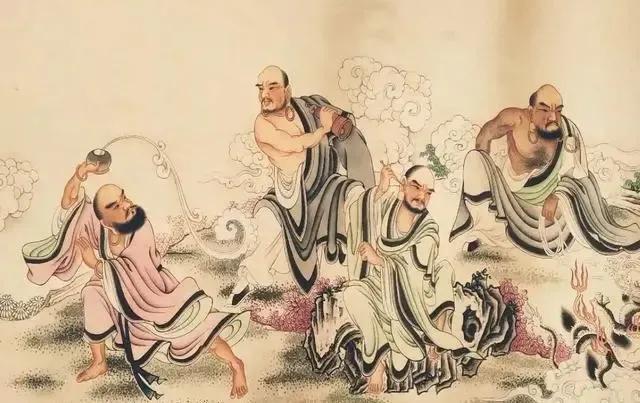 十八罗汉排名，十八罗汉排名及顺序（你知道十八罗汉是哪十八个人）