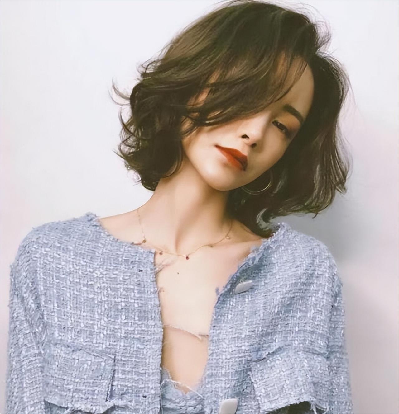 30一40岁女人发型短发(这6款短发轻松体现女人成熟与优雅)