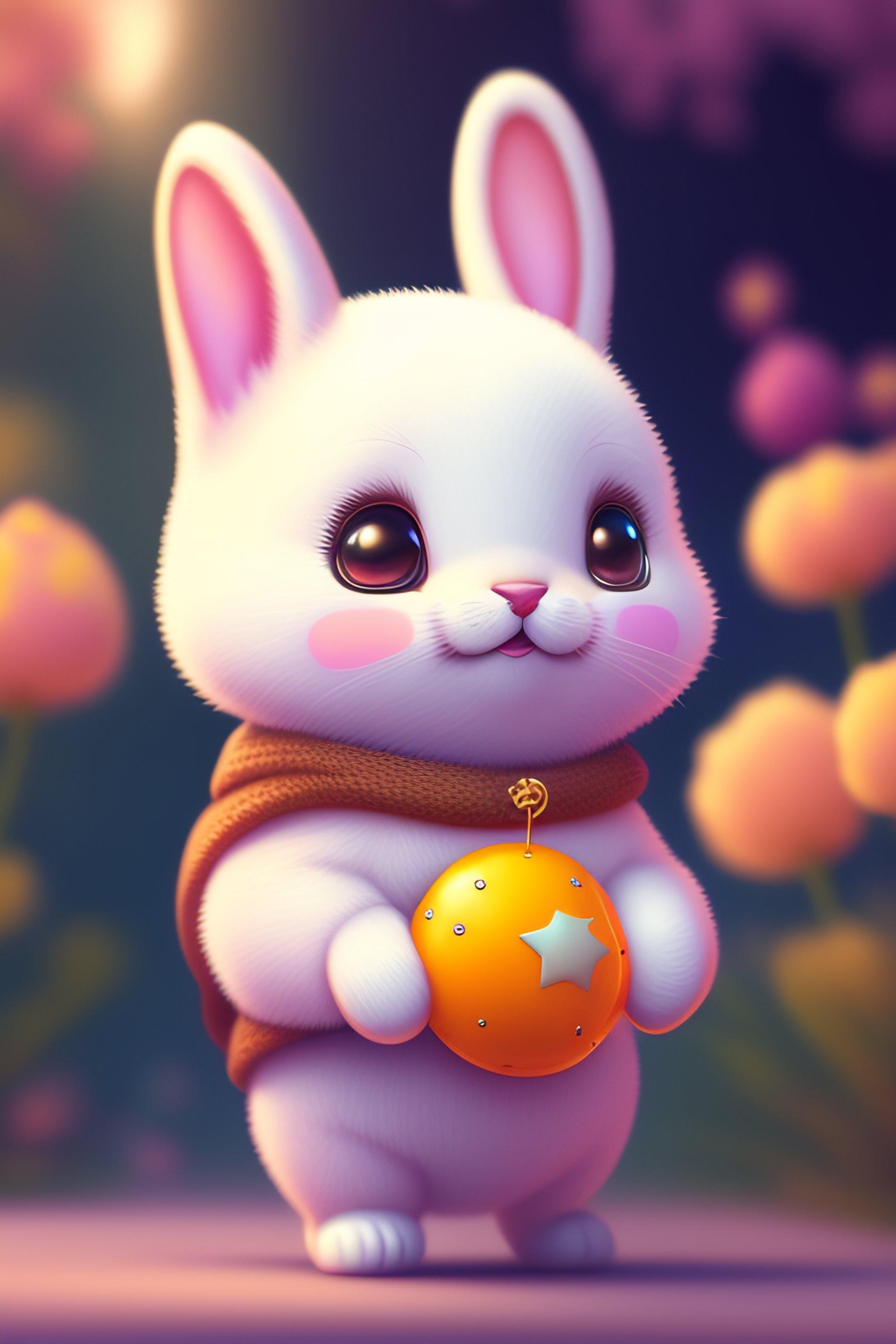 2023年属兔命运如何,2023年兔年大吉-可爱的小兔子-八字-荣耀易学