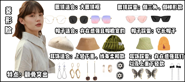 圆脸适合什么眼镜，圆脸适合什么眼镜框女（不同脸型适合什么样的配饰）
