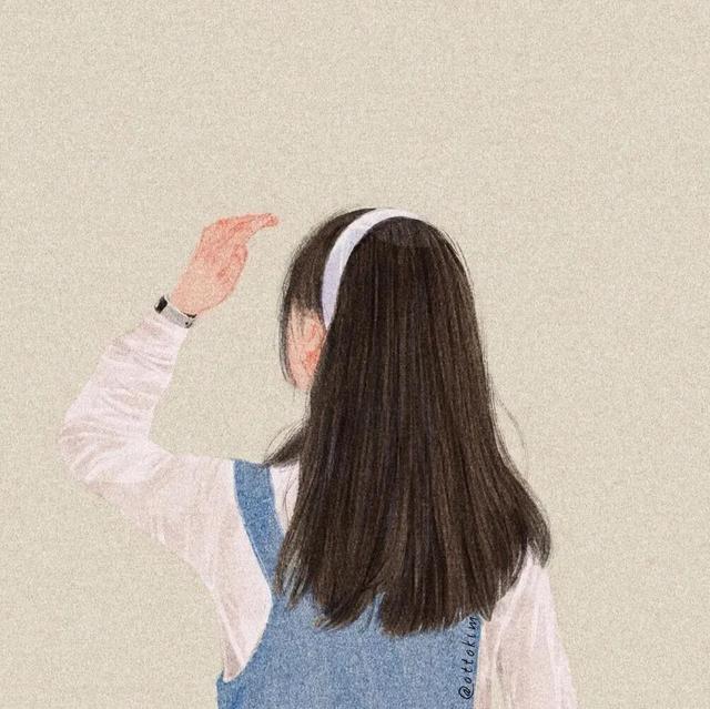 女生背影图片大全 唯美，唯美女生背影头像微信（女生头像，唯美背影<7>）