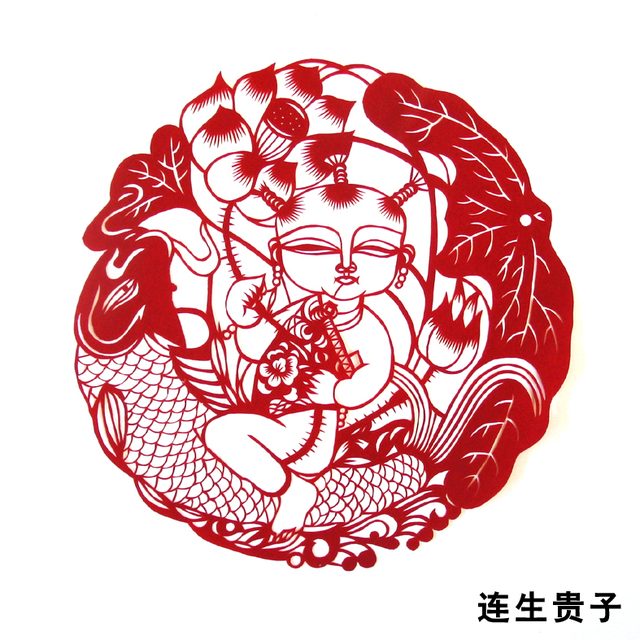 怎么剪窗花，怎么剪窗花简单漂亮（民俗窗花剪纸艺术欣赏）