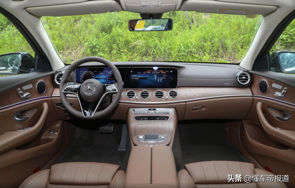 奔驰e300l新车报价2022款价格（e300l内饰外观豪华、43W起售）