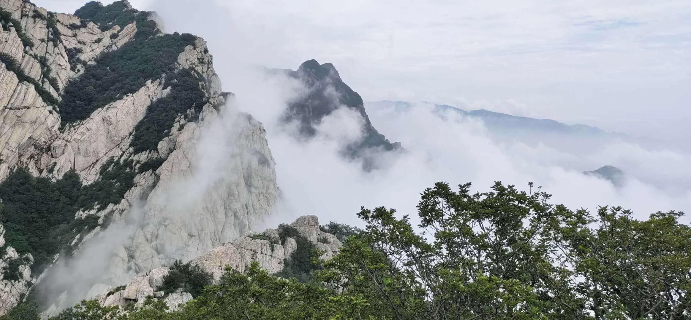 五嶽是哪5個山(五嶽說的是我國的哪五座大山?有怎樣的由來?