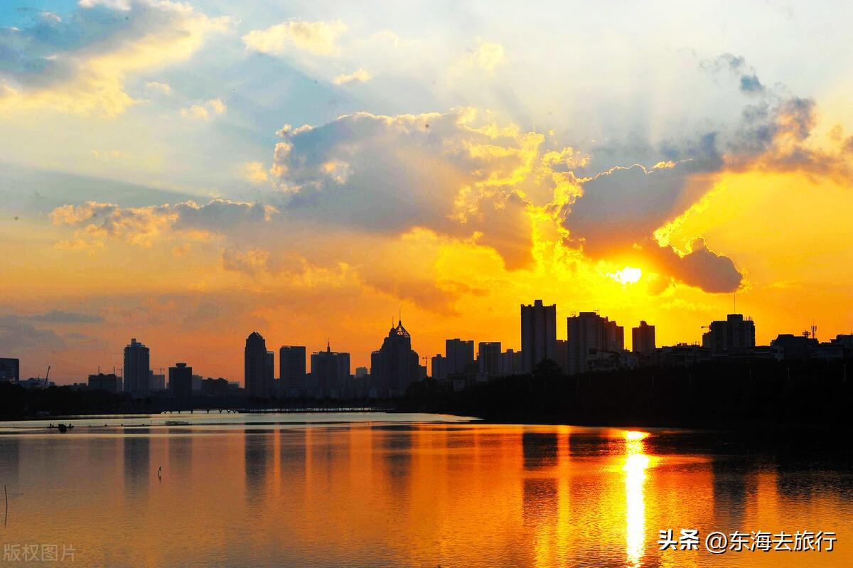 中国最热的地方（气温都突破40℃以上，太热了）