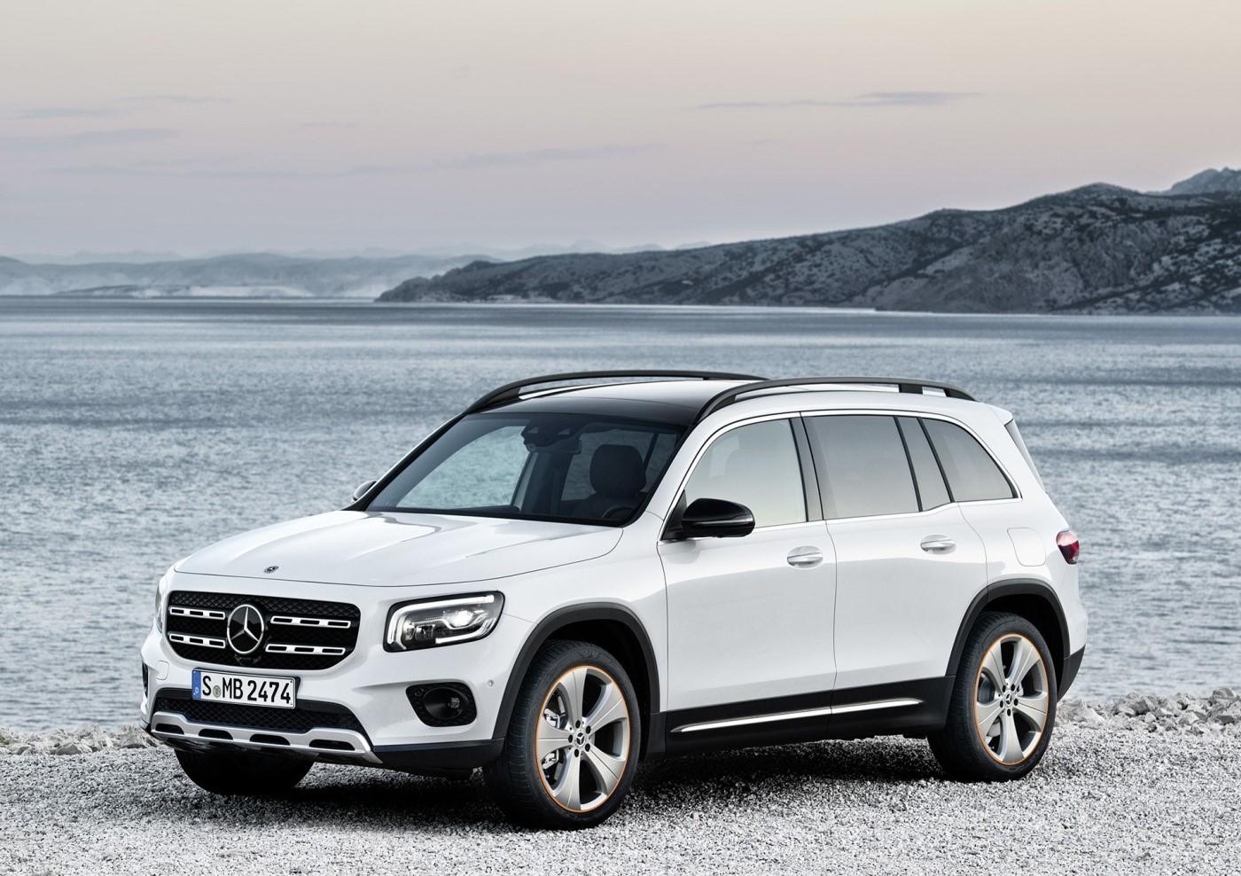 奔驰glb200报价及图片(新款29w起售,实拍解读glb200入门版)