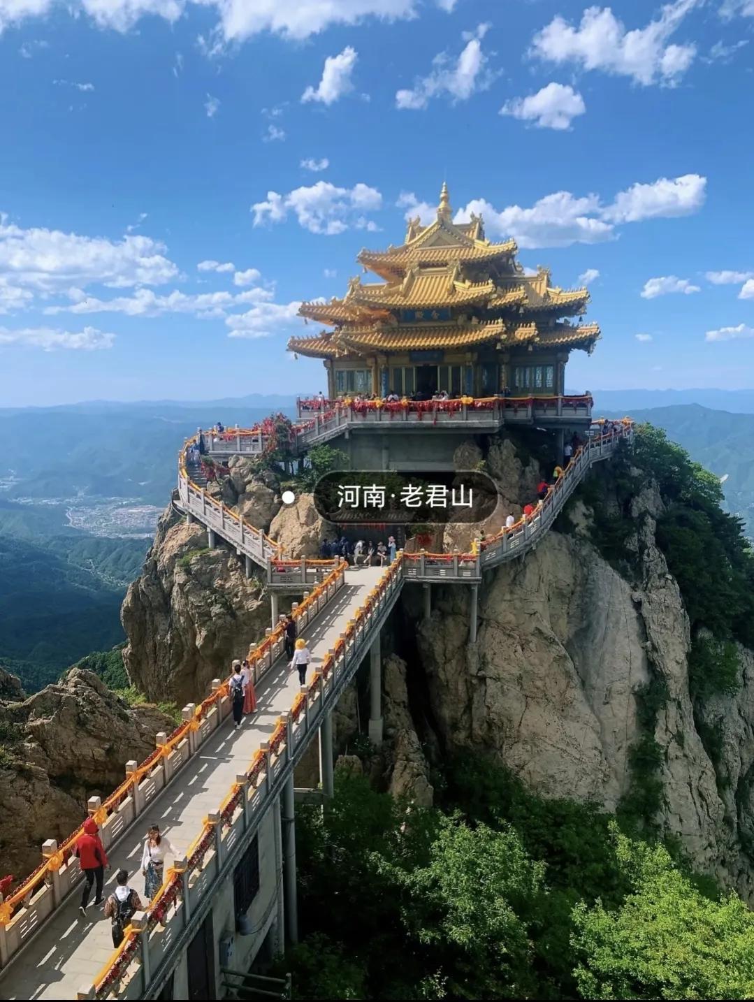 中国八大景区图片