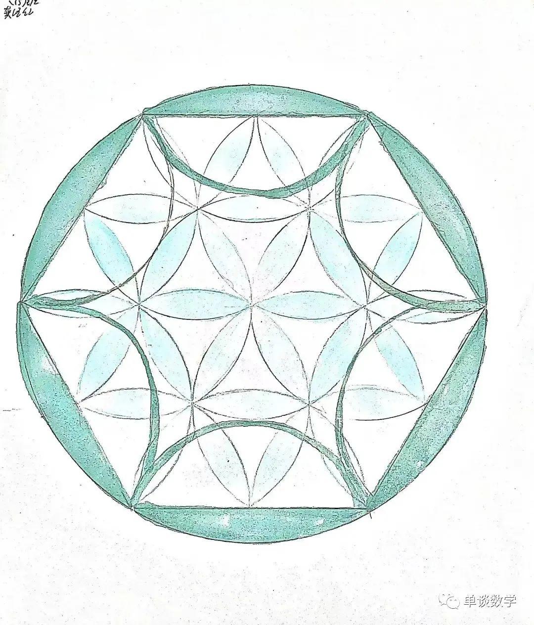 中心对称图形有哪些图案(对称图形设计)