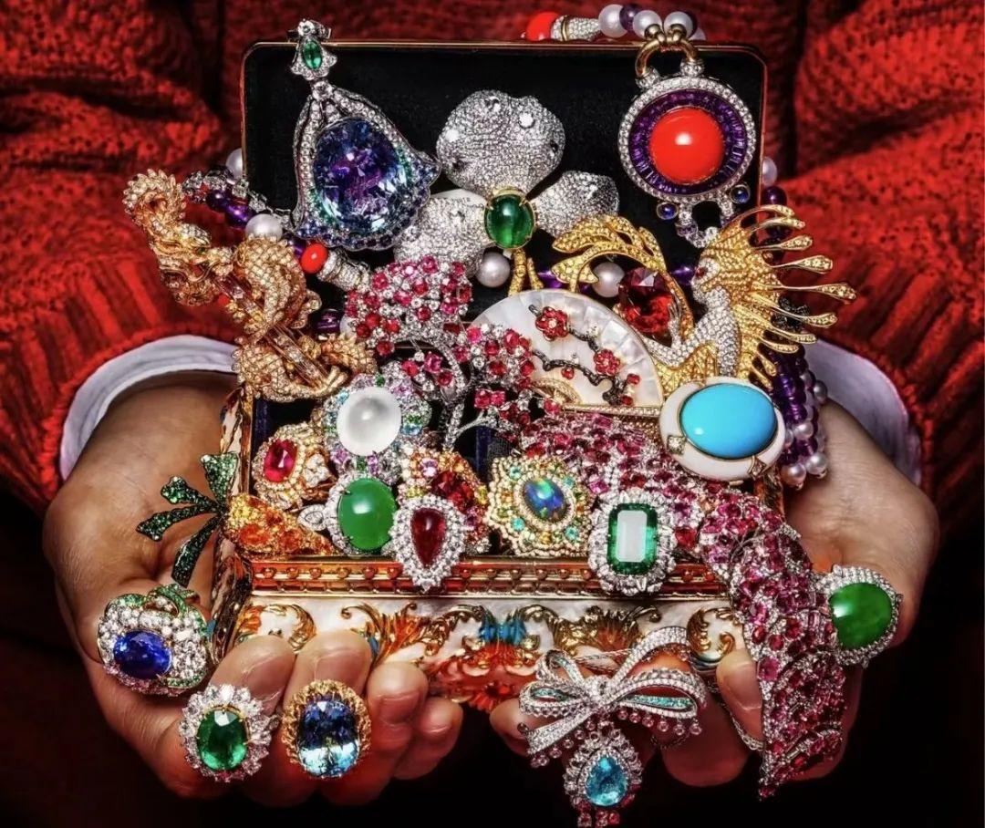 全球最贵奢华珠宝图图片